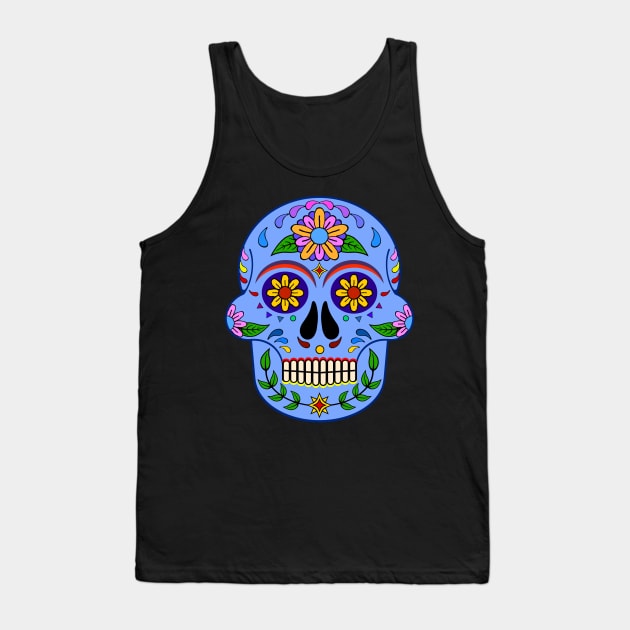 Dead Head Tank Top by MichaelaGrove